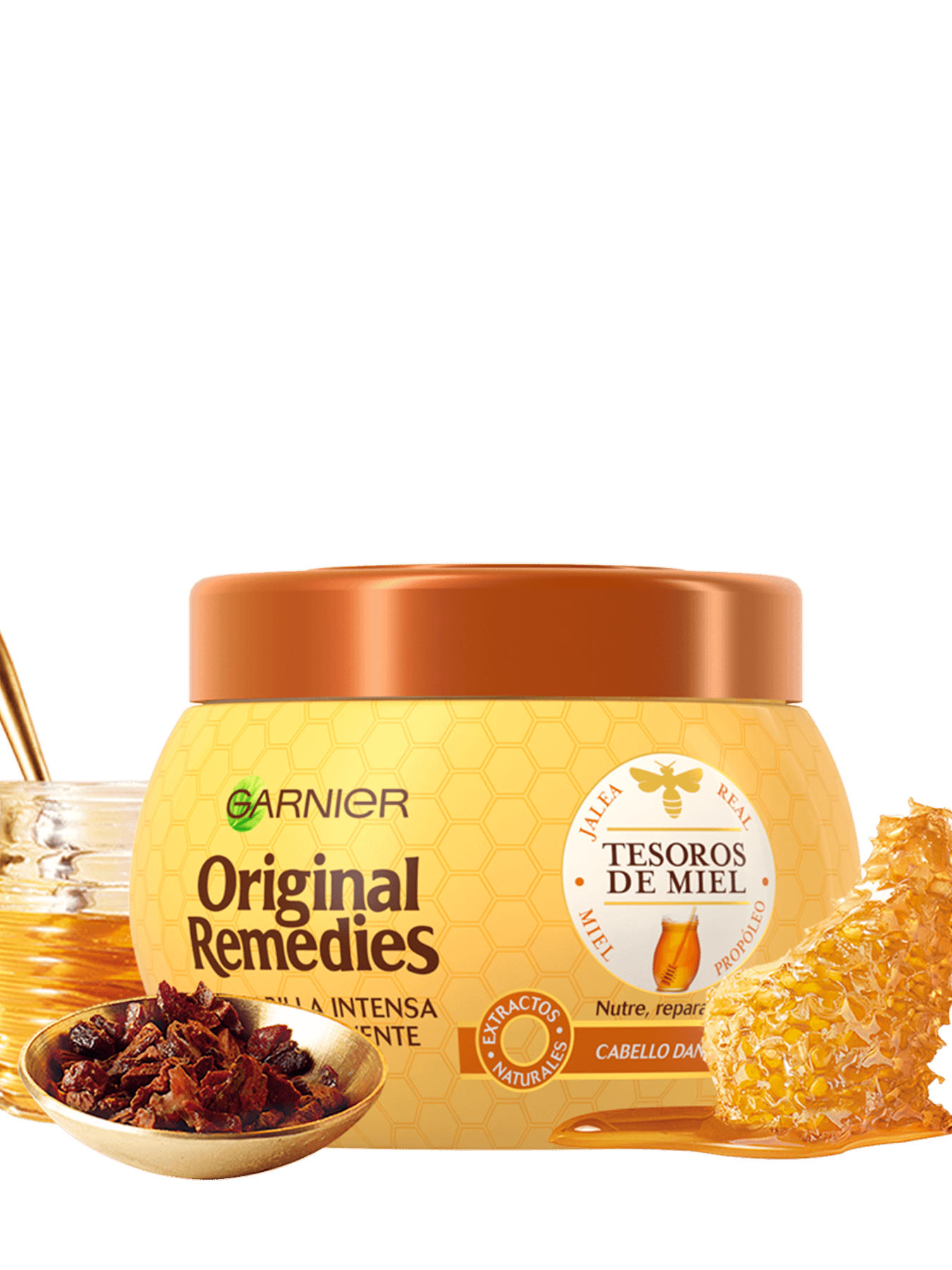 Mascarilla Miel
